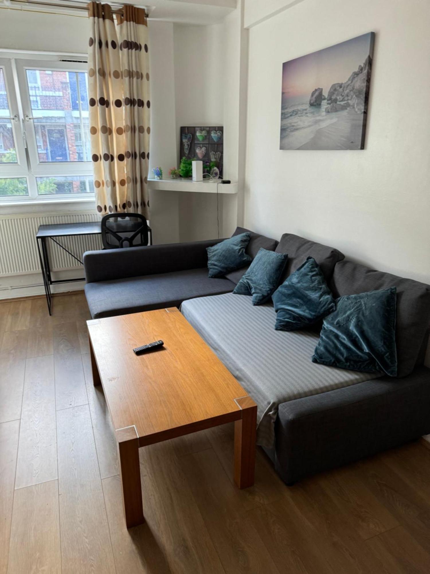 One Bedroom Apartment In Tower Bridge Road ลอนดอน ภายนอก รูปภาพ